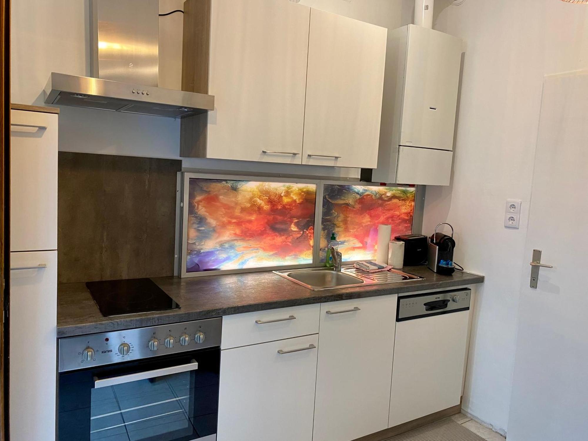 Atelier Lomani Appartement Wenen Buitenkant foto